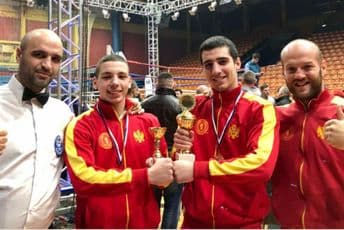 Krasnići i Liješević zlatni u Bijeljini Krasnići i Liješević zlatni u Bijeljini