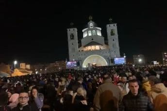 Pejović: Sveti Vasilije je započeo ove naše litije Pejović: Sveti Vasilije je započeo ove naše litije