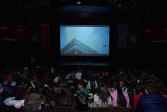 Od ponedjeljka u bioskop i pozorište, maksimalno 500 osoba Od ponedjeljka u bioskop i pozorište, maksimalno 500 osoba