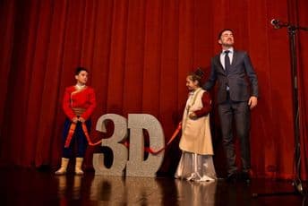 Bogdanović u Mojkovcu otvorio modernizovani 3D bioskop Bogdanović u Mojkovcu otvorio modernizovani 3D bioskop