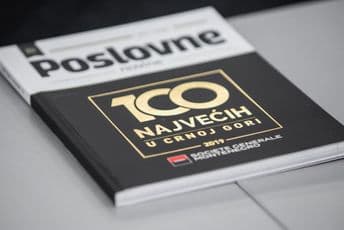,,100 najvećih u Crnoj Gori 2020“ motiviše privredne subjekte na nove poslovne uspjehe ,,100 najvećih u Crnoj Gori 2020“ motiviše privredne subjekte na nove poslovne uspjehe