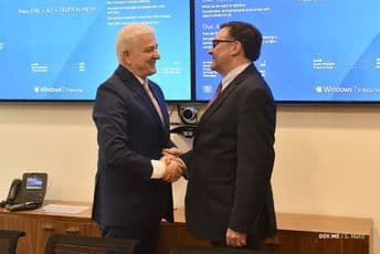 Marković sa Palmerom: Crna Gora ima sposobnost da riješi pitanje Zakona o slobodi vjeroispovijesti Marković sa Palmerom: Crna Gora ima sposobnost da riješi pitanje Zakona o slobodi vjeroispovijesti