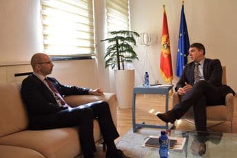 Drljević i Presker: EU mora pokazati posvećenost Zapadnom Balkanu Drljević i Presker: EU mora pokazati posvećenost Zapadnom Balkanu