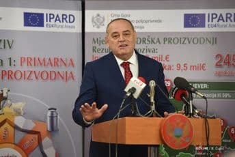 Nove prilike za ubrzan razvoj crnogorske poljoprivrede Nove prilike za ubrzan razvoj crnogorske poljoprivrede