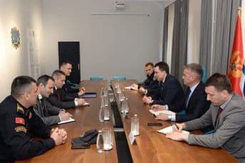 Intenziviranje saradnje u cilju veće bezbjednosti i podizanja nivoa komunalnog reda u Podgorici Uprava policije