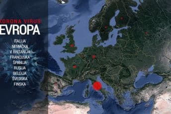 Raste zabrinutost u Evropi zbog koronavirusa, najugroženija Italija Raste zabrinutost u Evropi zbog koronavirusa, najugroženija Italija