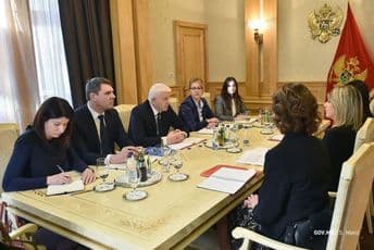 Marković sa predstavnicima CGO Marković sa predstavnicima CGO