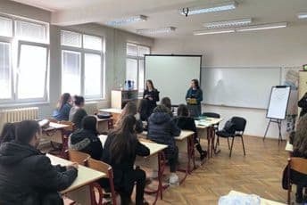 Veliko interesovanje maturanata za Dan otvorenih vrata i Sajam sezonskog zapošljavanja u turizmu Dan otvorenih vrata