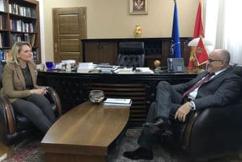 Darmanović - Kodeli: CG snažno podržava otpočinjanje pregovora Albanije sa EU Darmanović - Kodeli: CG snažno podržava otpočinjanje pregovora Albanije sa EU