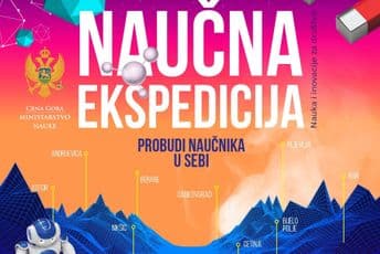 „Naučna ekspedicija“ - od februara do maja u devet gradova širom Crne Gore „Naučna ekspedicija“ - od februara do maja u devet gradova širom Crne Gore