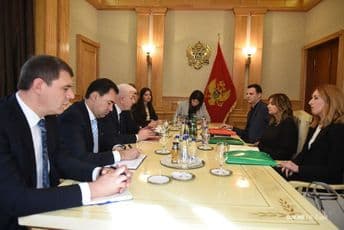 Marković i Uljarević saglasni da je potreban savez za Crnu Goru i Evropu Marković i Uljarević saglasni da je potreban savez za Crnu Goru i Evropu