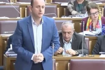 Knežević prijeti Bilčiku: Optužićemo vas ako nastavite da podržavate crnogorski režim Knežević prijeti Bilčiku: Optužićemo vas ako nastavite da podržavate crnogorski režim