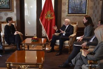 Crna Gora primjer za cio svijet Duško Marković