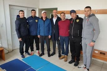 Testirani prvotimci FK Balkani, lidera Superlige Kosova Testirani prvotimci FK Balkani, lidera Superlige Kosova