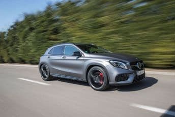 Mercedes-AMG GLA45: Kompaktni SUV sa 421 KS Mercedes-AMG GLA45: Kompaktni SUV sa 421 KS