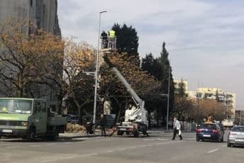 Postavljena javna rasvjeta u Ulici Bracana Bracanovića Postavljena javna rasvjeta u Ulici Bracana Bracanovića