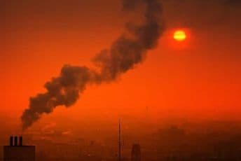 Vazduh juče bio zagađen u Pljevljima, Podgorici i Nikšiću Ilustracija