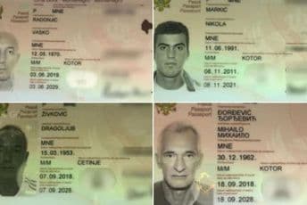 Evo ko su crnogorski državljani uhapšeni u Venecueli (FOTO) Evo ko su crnogorski državljani uhapšeni u Venecueli (FOTO)