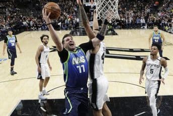 Slovenac tripl-dablom vodio Dalas do trijumfa uz novi rekord Meveriksa Slovenac tripl-dablom vodio Dalas do trijumfa uz novi rekord Meveriksa