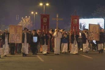 Ulični antidržavni pohod Pokret za nezavisnu evropsku Crnu Goru