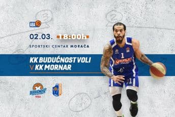 CG derbi ABA lige u ponedjeljak, prodaja karata dan ranije CG derbi ABA lige u ponedjeljak, prodaja karata dan ranije