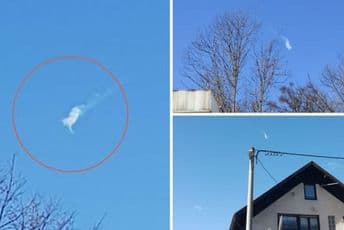 Meteor probio zvučni zid u Zagrebu (VIDEO) Meteor probio zvučni zid u Zagrebu (VIDEO)