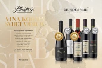 Vranac Plantaža pozlaćen u Njemačkoj Vranac Plantaža pozlaćen u Njemačkoj