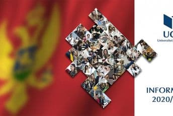 Novo izdanje Informatora Univerziteta Crne Gore za studijsku 2020/2021. godinu Novo izdanje Informatora Univerziteta Crne Gore za studijsku 2020/2021. godinu