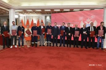 Nuhodžić: MUP nastavlja sa jačanjem sistema zaštite i spašavanja Nuhodžić: MUP nastavlja sa jačanjem sistema zaštite i spašavanja