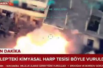 Turski dron uništava Pancir S-1 (VIDEO) Turski dron uništava Pancir S-1 (VIDEO)