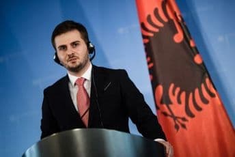 Albanski ministar: Ukloniti granicu između Kosova i Albanije