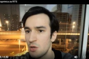 Student iz Nikšića u karantinu u Vuhanu: Virus me naučio da budem strpljiv Student iz Nikšića u karantinu u Vuhanu: Virus me naučio da budem strpljiv