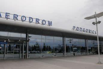 Indijska kompanija GMR odustala od trke za crnogorske aerodrome Aerodromi Crne Gore