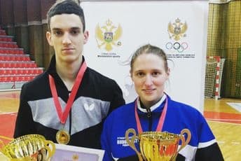 Dominacija Filipa Radovića i Snežane Ćulafić Dominacija Filipa Radovića i Snežane Ćulafić