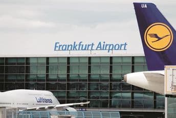 Obustavljeni letovi sa aerodroma u Frankfurtu Obustavljeni letovi sa aerodroma u Frankfurtu