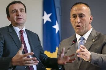 "Sahranio si obećanja": Haradinaj poslao mrtvački sanduk Kurtiju (FOTO)