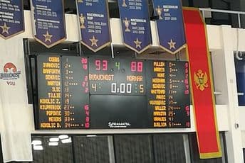 Pobjeda Budućnosti u CG derbiju ABA lige (93:88) Pobjeda Budućnosti u CG derbiju ABA lige (93:88)