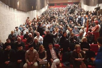 (VIDEO)Protestni skup Crnogorskog pokreta protiv litija SPC: Mi ne palimo zastave, odbranićemo državu (VIDEO)Protestni skup Crnogorskog pokreta protiv litija SPC: Mi ne palimo zastave, odbranićemo državu