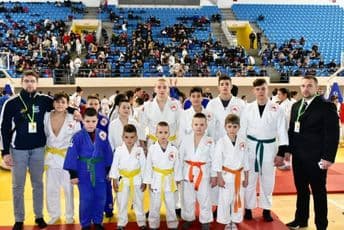 Osam medalja za džudiste Stare Varoši Osam medalja za džudiste Stare Varoši