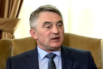 Komšić: Dodik nije neophodan da bi BiH funkcionisala Komšić: Dodik nije neophodan da bi BiH funkcionisala