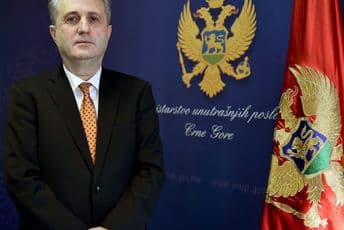 Nuhodžić: Crnoj Gori ne prijeti veći talas migranata Nuhodžić: Crnoj Gori ne prijeti veći talas migranata