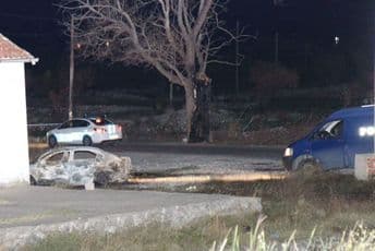 Trbo i Pavićević ne mogu na slobodu zbog opasnosti od bjekstva Auto koje je korišćeno u ubistvu zapaljeno u Rogamima