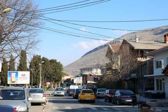 Centar Tuzi biće zatvoren za saobraćaj Centar Tuzi biće zatvoren za saobraćaj