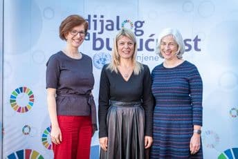 Doprinos žena učiniti vidljivijim i uvezati potencijale regiona Danijela Gašparikova, Sanja Damjanović, Fiona Mekluni