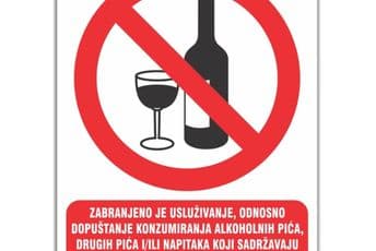Kafići kažnjeni po 2.000 eura jer su točili alkohol maloljetnicima Kafići kažnjeni po 2.000 eura jer su točili alkohol maloljetnicima