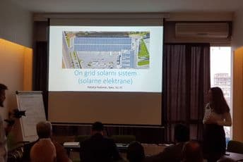 O stanju i perspektivama valorizacije potencijala solarne energije u CG na Mašinskom fakultetu O stanju i perspektivama valorizacije potencijala solarne energije u CG na Mašinskom fakultetu