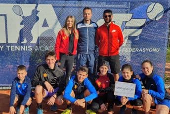 Juniori na razvojnom kampu u Antaliji Juniori na razvojnom kampu u Antaliji