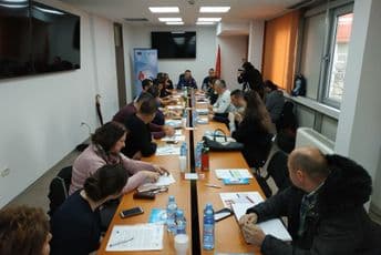 Okrugli sto na temu Najbolja praksa Evropske unije u oblasti zaštite od poplava Okrugli sto na temu Najbolja praksa Evropske unije u oblasti zaštite od poplava