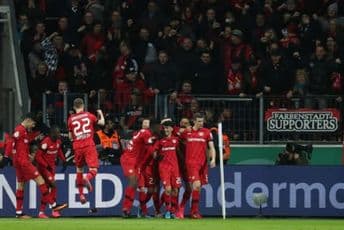 Leverkuzen u polufinalu Kupa posle preokreta Leverkuzen u polufinalu Kupa posle preokreta