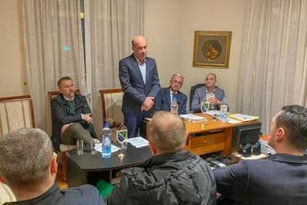 Grbović i Tuzović novi predsjednici OO BS Podgorica Grbović i Tuzović novi predsjednici OO BS Podgorica